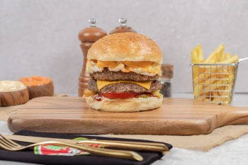 Dubbele Cheeseburger